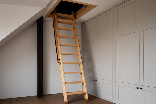 Wooden Loft Ladders