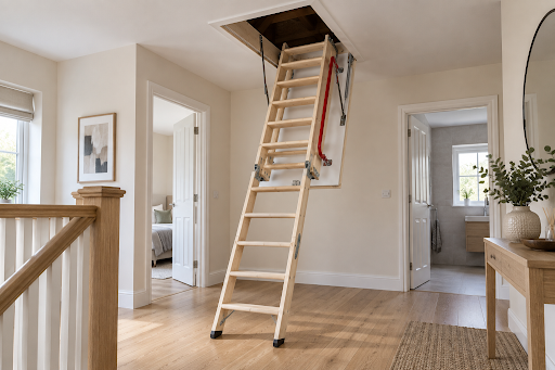 Werner Loft Ladders
